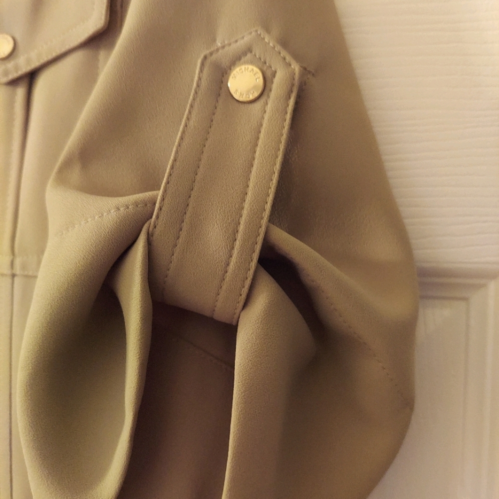 Michael Kors Safari/Military Style Dress Size M
